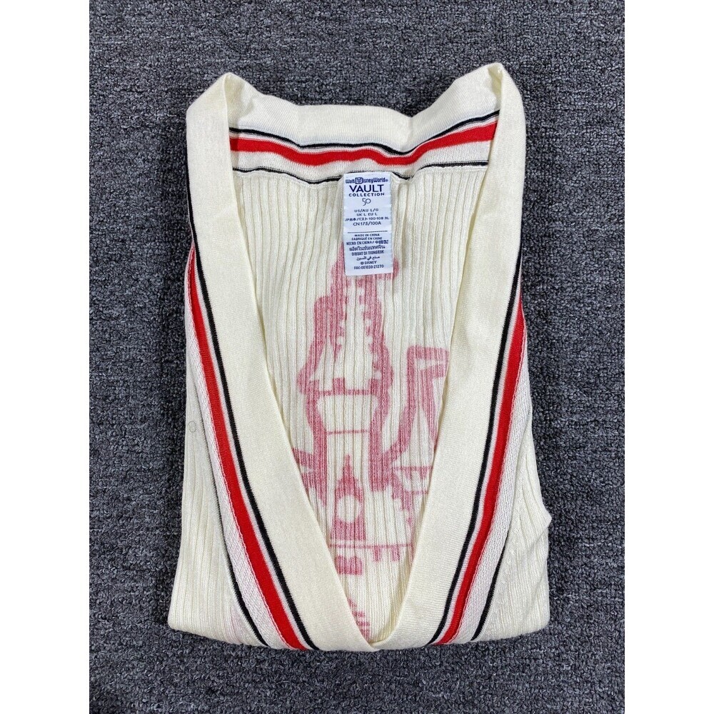 Walt Disney World Sweater Varsity Cardigan Vault Mens Womens Unisex Adult Large - Picture 14 of 16